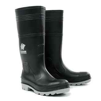 BISON INCA SAFETY GUMBOOT - STEEL TOE, PVC /NITRILE , COMFORT WEAR